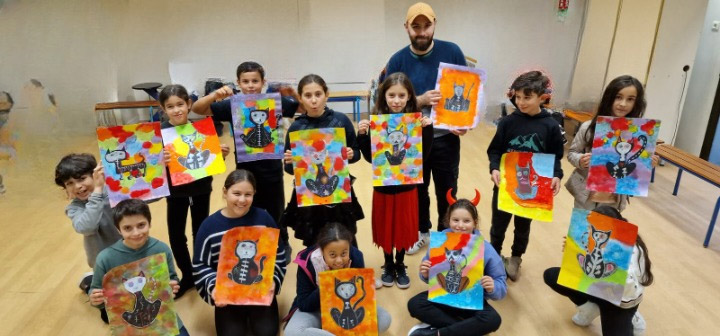 Les enfants de l'alsh A.Briand ont du talent Les enfants de l'alsh A.Briand ont du talent