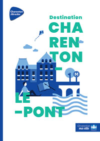 Brochure tourisme icone