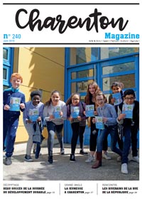 Couverture Charenton Magazine n°240 Juin