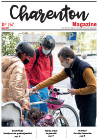 Couverture Charenton Magazine n°257 Juin