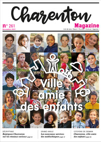 Couverture Charenton Magazine n°261 Novembre