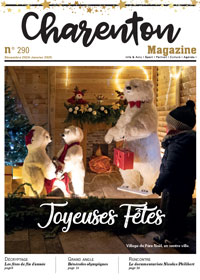 Couverture Charenton Magazine n°290 décembre-janvier