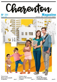Couverture Charenton Magazine n°291 février