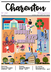 Couverture Charenton Magazine n°292 mars
