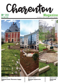 Couverture Charenton Magazine n°293 avril